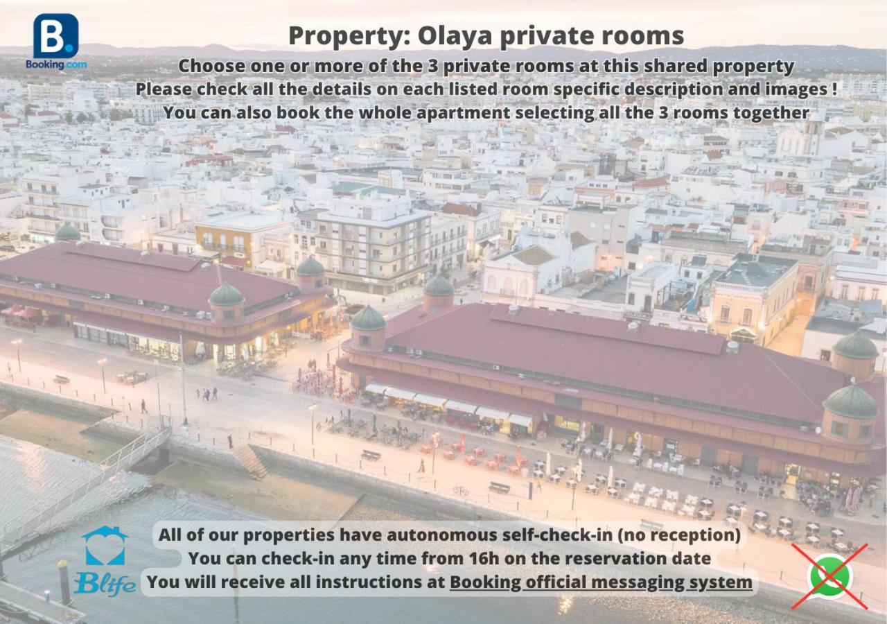 Blife Olaya Private Rooms Olhão Exterior photo